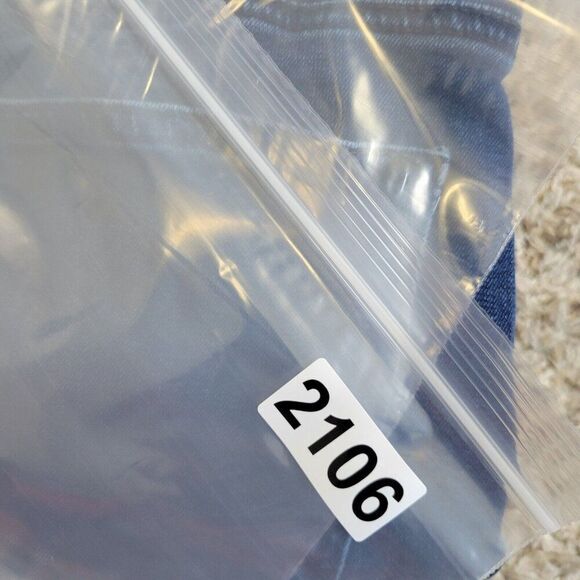 Talbots Jeans Womens 8 Heritage Crop Denim Dark Wash - Picture 8 of 8